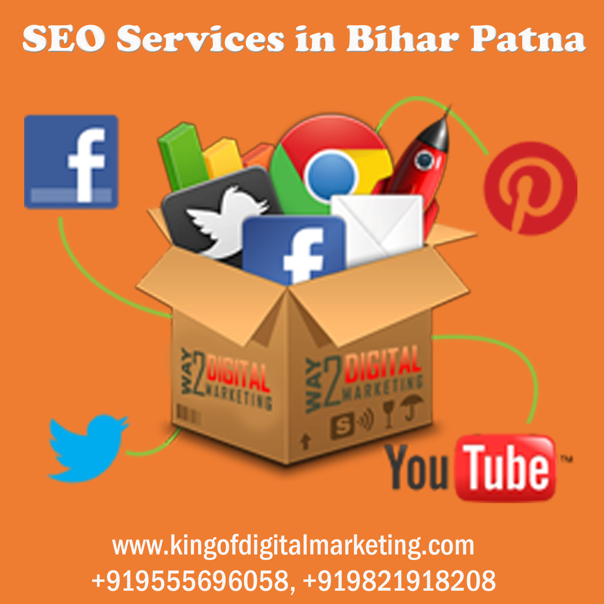 SEO Services in Bihar Patna SMO PPC Services